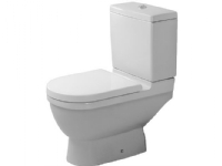 Toilette Starck 3 65,5x36cm vertikaler Ablauf von DURAVIT