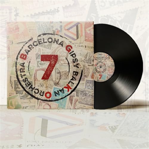 7 (Lp) [Vinyl LP] von Satelite K (Galileo Music Communication)