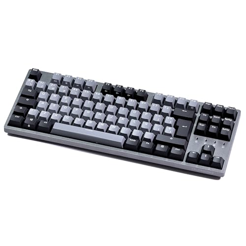 DURGOD Taurus K320 RGB TKL Mechanische Gaming-Tastatur - 88 Tasten - Double Shot PBT - USB Typ C - Spanisches Layout (Nebula RGB, Cherry Brown) von DURGOD