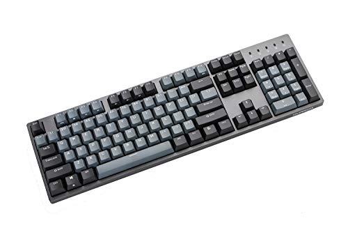 DURGOD Taurus k310 Vollformat Mechanische Gaming-Tastatur - 105 Tasten - Dye Sub PBT - USB Typ C - QWERTZ - Deutsches Layout (Space Grey, Cherry Mx Brown) von DURGOD