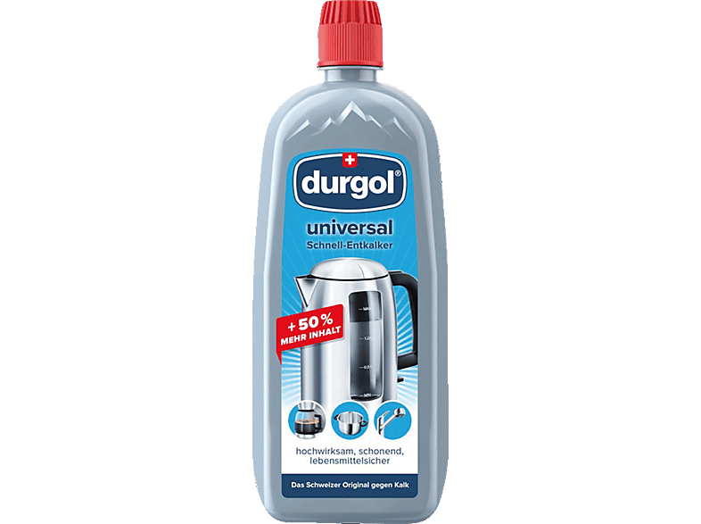 DURGOL Universal Entkalker Grau/Rot von DURGOL