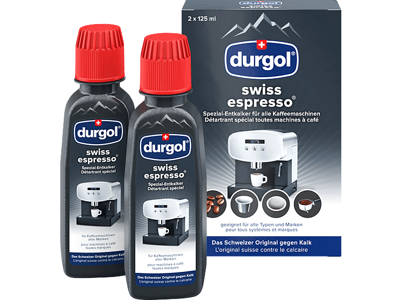 DURGOL swiss espresso Entkalker von DURGOL