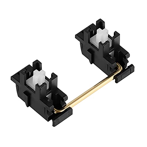 DUROCK Plattenmontage-Stabilisator, 2U 6,25U 7U Tastatur-Stabilisatoren, kompatibel mit Cherry MX Plate Stabilisator Keyboard (Klavierstabilisator, 100% Kit) von DUROCK