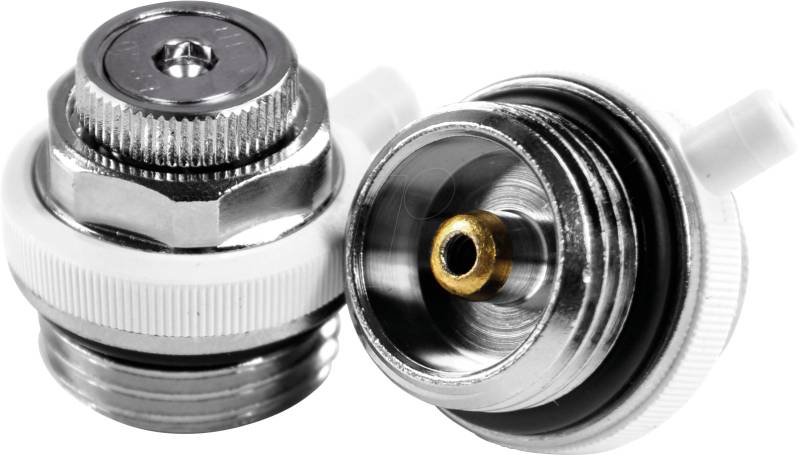 ER 40 VENT 2 - Automatischer Heizkörperentlüfter, für 1/2'', 2 Stück von DUROVENT