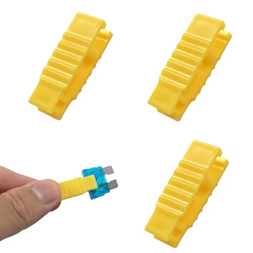 DUSCOKE Auto-Sicherungsabzieher-Werkzeug, Kunststoff-Sicherungsausdreher-Clip für Auto, Boot, Mini-Standard-Flachsicherungen, Ersatzteil, Universal-Sicherungen, Einsetzwerkzeug, Auto-Wartungszubehör DUSCOKE Auto-Sicherungsabzieher-Werkzeug, Kunststoff-Sicherungsausdreher-Clip für Auto, Boot, Mini-Standard-Flachsicherungen, Ersatzteil, Universal-Sicherungen, Einsetzwerkzeug, Auto-Wartungszubehör von DUSCOKE