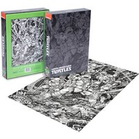 DUST! Teenage Mutant Ninja Turtles Classic Comic Book 1000pc Puzzle - Zavvi Exclusive von DUST!