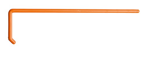 DUTSCHER 010177 L-Form Spreizer Polystyrol orange farbig einzeln verpackt (500 Stück) von DUTSCHER