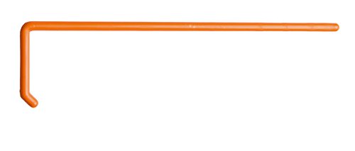 DUTSCHER 010178 L-Form Spreizer Polystyrol orange 500 Stück von DUTSCHER