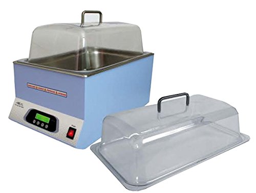 DUTSCHER 022083 Bain-marie à agitation 10 L 1 poste von DUTSCHER