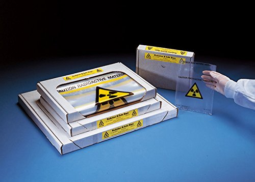 DUTSCHER 041022 Sac à déchets radioactifs, 455 mm x 760 mm (Pack de 50) von DUTSCHER