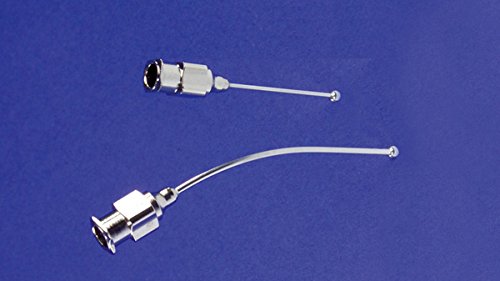 DUTSCHER 075482 Aiguille d'Intubation, Forme Droite, ø mm X h = 1,65 mm X 50,8 mm (Pack de 12) von DUTSCHER