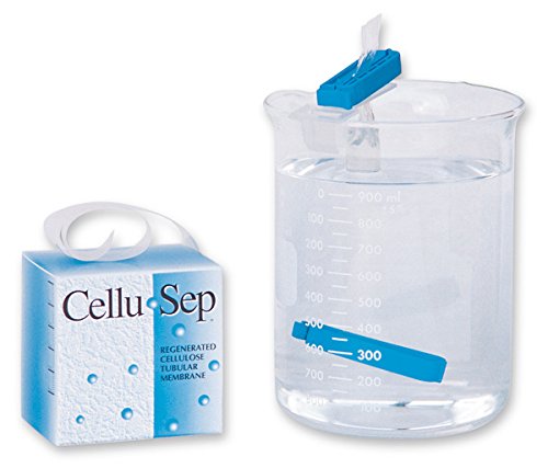 DUTSCHER 131112 Membrane CelluSep H1 Cut-off 8000, Rolle à 5 m von DUTSCHER