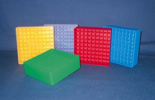 DUTSCHER 139782 Boîte pour Congélation pour Tubes Jusqu'à ø 16,5 mm, Jaune von DUTSCHER