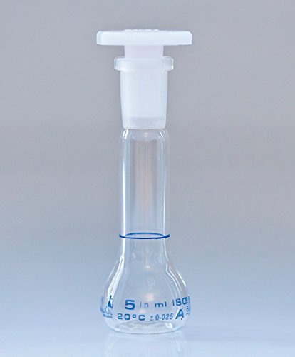 DUTSCHER 360006 Messkolben Klasse A, Füllmenge 100 ml, 2 Stück von DUTSCHER