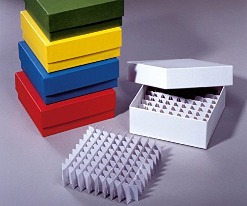 DUTSCHER 39886 0 Séparateur carton pour boîte 133 x 133 m hauteur 30 mm, pour 12 x 12 tubes ø jusqu'à 9,8 mm von DUTSCHER