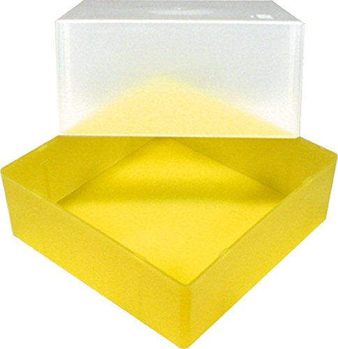 DUTSCHER 49547 0 Boîte de Congélation sans compartiment avec trous de drainage, Coloris jaune von DUTSCHER