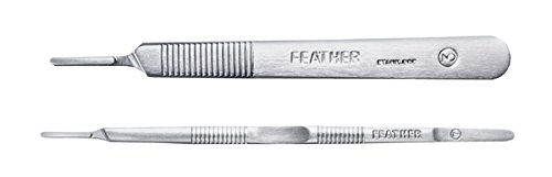 DUTSCHER 530066 Manche Feather standard en revêtement carbone aspect diamant, Taille 4DLC von DUTSCHER