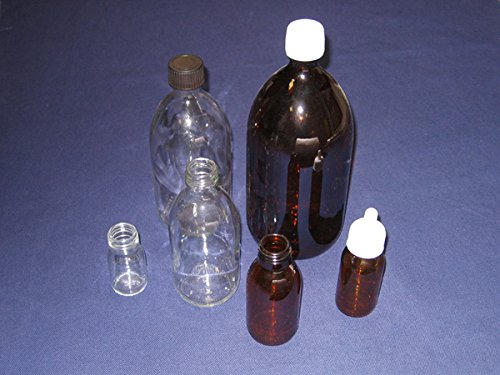 DUTSCHER 673318 Flacon, 250 mL, en verre sodocalcique ambré (Pack de 60) von DUTSCHER