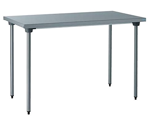 DUTSCHER 909830 Table inox centrale sans dosseret, dimensions : 600 mm x 1500 mm von DUTSCHER