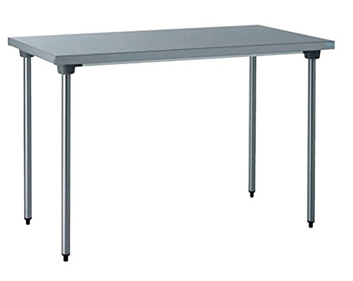 DUTSCHER 909837 Table inox centrale sans dosseret, dimensions : 700 mm x 1000 mm von DUTSCHER