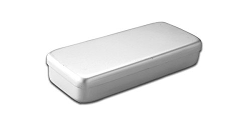 DUTSCHER 910173 Boite en Métal, Acier Inox, Dimensions 180 mm X 80 mm X 30 mm von DUTSCHER