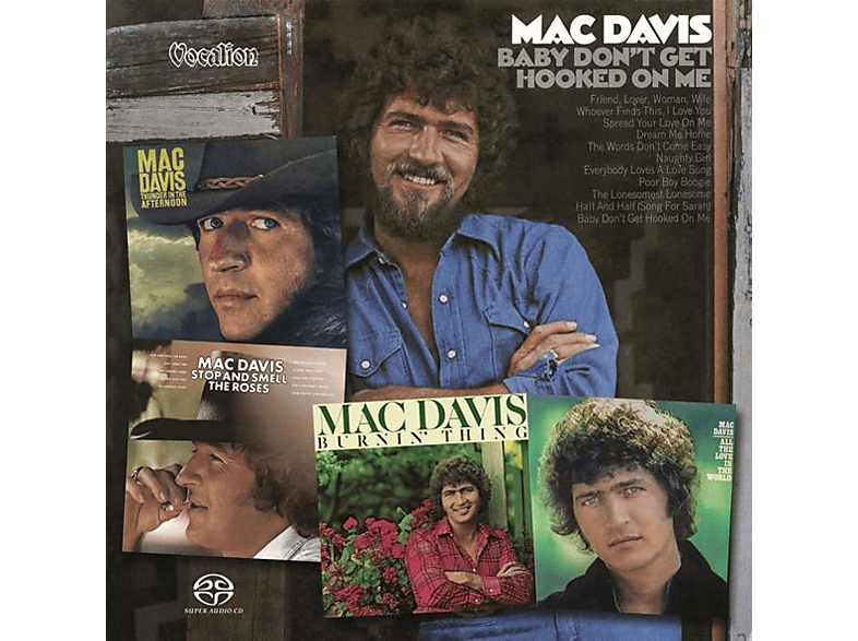 Mac Davis - Baby Don't Get On Me/Stop And Smell The Roses (SACD) von DUTTON LAB