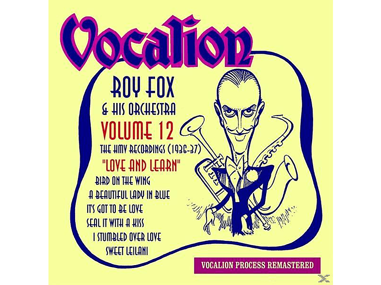 Roy & His Orchestra Fox - Vol.12-Love And Learn (CD) von DUTTON LAB