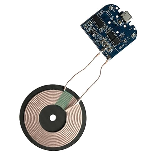 DUTTY Kabelloses Ladegerät Modul Transmitter PCBA Leiterplatte Spule QI Standard von DUTTY