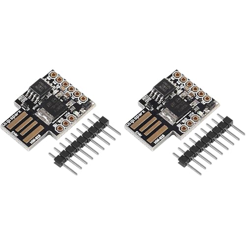 Digispark Kickstarter Attiny85 Modul General Micro USB Development Board für Arduino IDE 2pcs Digispark Kickstarter Attiny85 Modul General Micro USB Development Board für Arduino IDE 2pcs von DUTTY