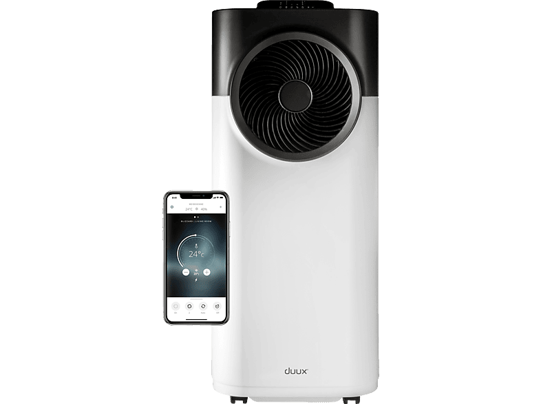 DUUX DXMA04 Blizzard Smart Klimagerät Weiß (Max. Raumgröße: 28 m², EEK: A) von DUUX