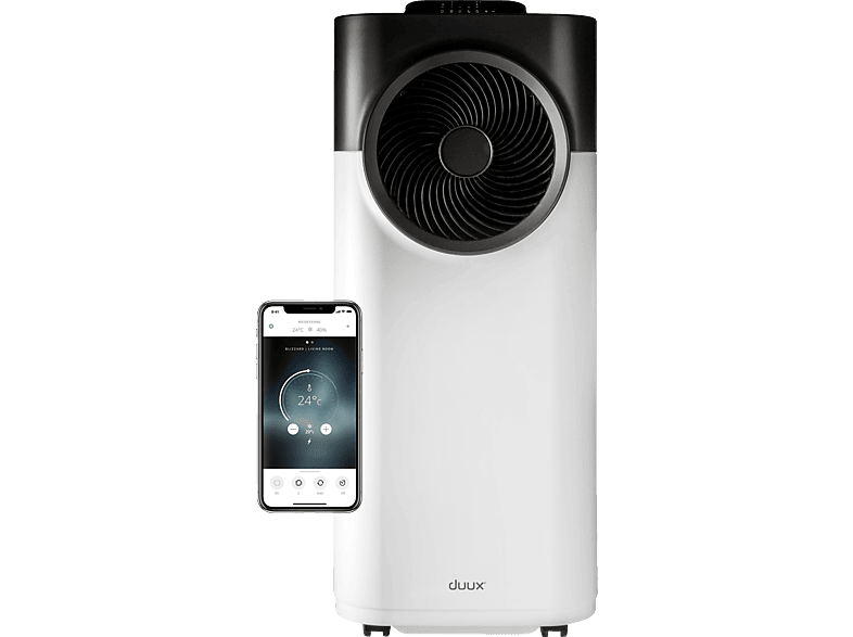 DUUX DXMA05 Blizzard Smart Klimagerät Weiß (Max. Raumgröße: 28 m², EEK: A) von DUUX