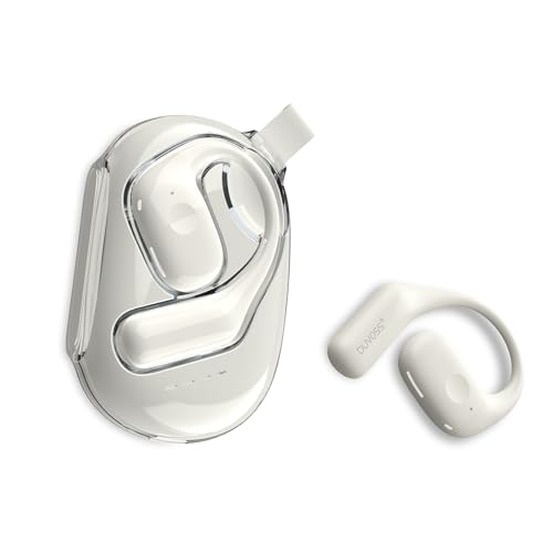 DUVOSS Open-Ear Kopfhörer, True Wireless Earbuds mit Mikrofon, leicht, Bluetooth 5.3 Kopfhörer mit IPX4 wasserdicht, Headsets mit Ohrhaken, Luftleitung Sport Ohrhörer für Workouts Laufen DUVOSS Open-Ear Kopfhörer, True Wireless Earbuds mit Mikrofon, leicht, Bluetooth 5.3 Kopfhörer mit IPX4 wasserdicht, Headsets mit Ohrhaken, Luftleitung Sport Ohrhörer für Workouts Laufen von DUVOSS