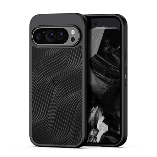 DUX DUCIS [Aimo Series Case Designed for Google Pixel 9/9 Pro, Shockproof Phone Case - Black von DUX DUCIS
