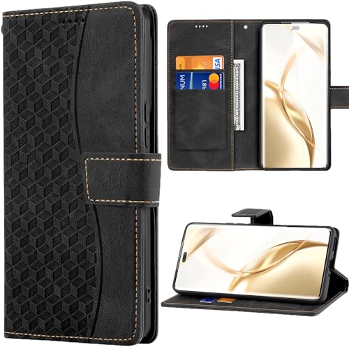 DUX DUCIS Handyhülle für Honor 200 5G Hülle, Premium PU Leder Flip Klappbare Klapphülle mit Standfunktion und Kartenfächern, Stoßfeste Schutzhülle für Honor 200 2024, Schwarz DUX DUCIS Handyhülle für Honor 200 5G Hülle, Premium PU Leder Flip Klappbare Klapphülle mit Standfunktion und Kartenfächern, Stoßfeste Schutzhülle für Honor 200 2024, Schwarz von DUX DUCIS