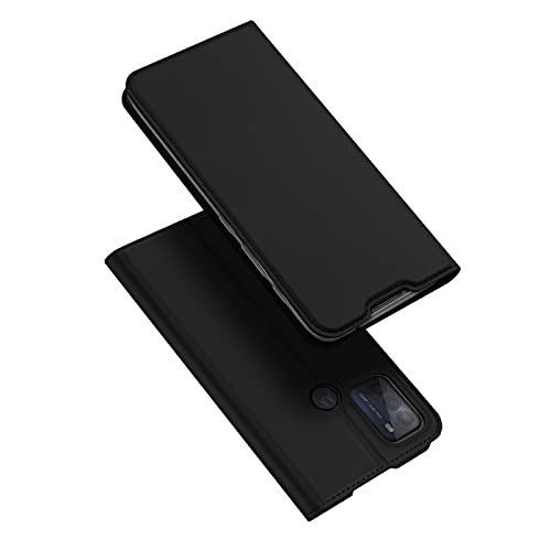 DUX DUCIS - Handyhülle für Motorola One Vision - Leder Flip Schutzhülle Tasche Case mit Kartenfach - Schwarz DUX DUCIS - Handyhülle für Motorola One Vision - Leder Flip Schutzhülle Tasche Case mit Kartenfach - Schwarz von DUX DUCIS