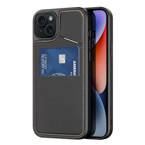DUX DUCIS – Handyhülle kompatibel mit Apple iPhone 15 – TPU Cover – Schwarz DUX DUCIS – Handyhülle kompatibel mit Apple iPhone 15 – TPU Cover – Schwarz von DUX DUCIS