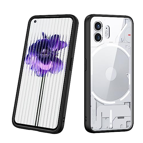 DUX DUCIS Klar Hülle für Nothing Phone (2), Durchsichtig Stoßfestigkeit Schutzhülle Handyhülle Case [Harte PC Back & Weiche TPU Bumper] für Nothing Phone 2 von DUX DUCIS