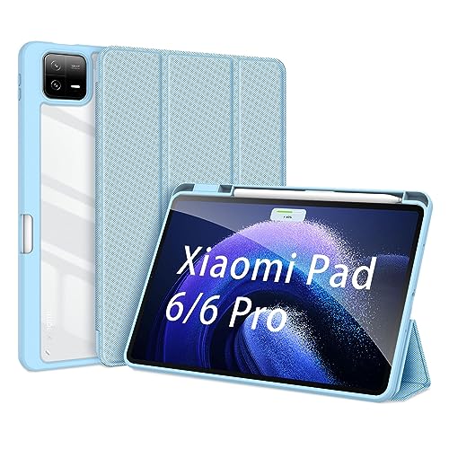 DUX DUCIS - Schutzhülle für Xiaomi Pad 6 / Pad 6 Pro - Toby Series - Book Case - Smart Hülle - Schwarz von DUX DUCIS