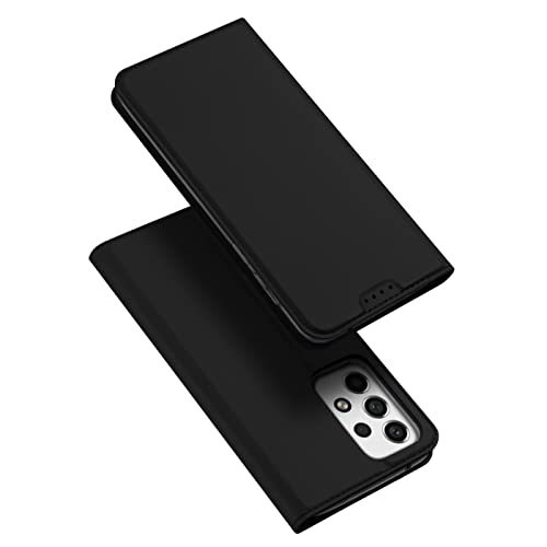 DUX DUCIS Skin Pro Book Hülle für Samsung Galaxy A53 5G - Schwarz von DUX DUCIS