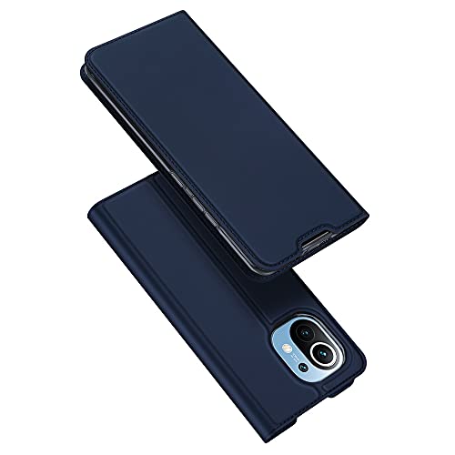 DUX DUCIS Xiaomi Mi 11 TPU Wallet Case - Blauw von Case2go