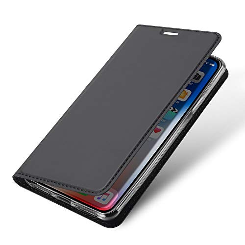 Dux Ducis Booktype kompatibel mit iPhone XS Max - Grau Dux Ducis Booktype kompatibel mit iPhone XS Max - Grau von DUX DUCIS