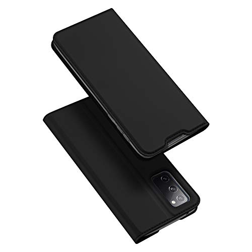 Dux Ducis - Handyhülle für Samsung Galaxy S20 FE - Leder Flip Schutzhülle Tasche Case mit Kartenfach - Schwarz Dux Ducis - Handyhülle für Samsung Galaxy S20 FE - Leder Flip Schutzhülle Tasche Case mit Kartenfach - Schwarz von DUX DUCIS