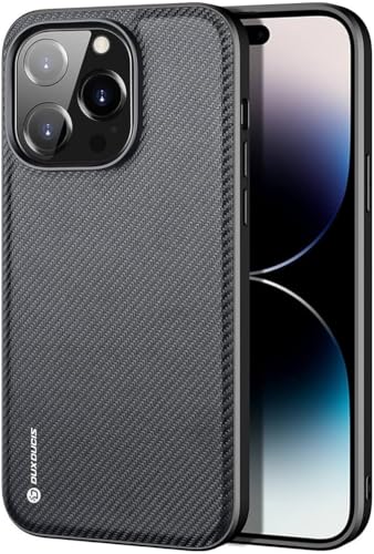 Dux Ducis - Handyhülle passend für Apple iPhone 14 Pro - Fino Series - Back Cover - Schwarz Dux Ducis - Handyhülle passend für Apple iPhone 14 Pro - Fino Series - Back Cover - Schwarz von DUX DUCIS