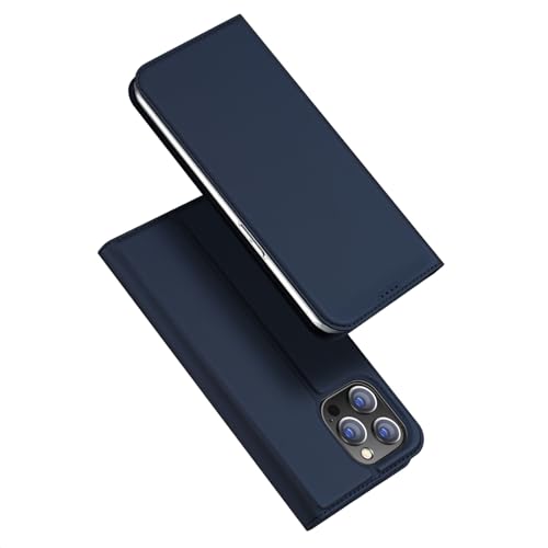 Handyhülle passend für Apple iPhone 14 Pro - Dux Ducis Skin Pro Book Case - Blau Handyhülle passend für Apple iPhone 14 Pro - Dux Ducis Skin Pro Book Case - Blau von DUX DUCIS