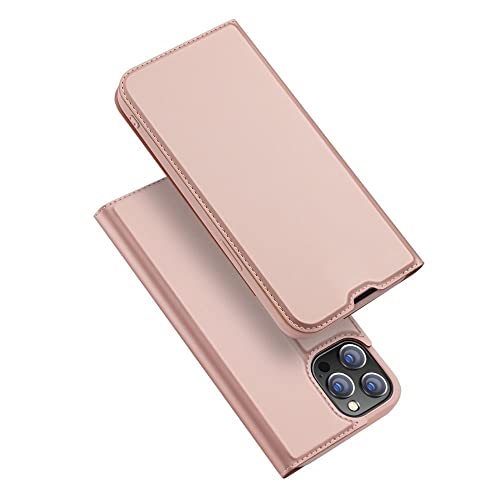 iPhone 13 Pro Hülle - Dux Ducis Skin Pro Book Case - Roségold von DUX DUCIS
