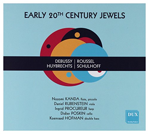 Early 20th Century Jewels [CD] von DUX