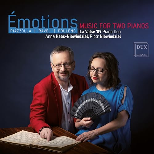 Émotions - Music for two Pianos Émotions - Music for two Pianos von DUX