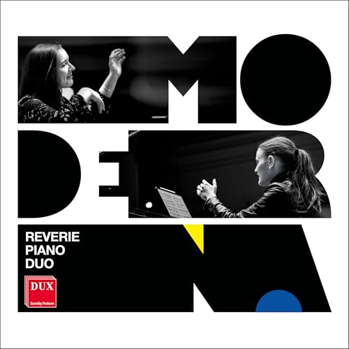 Moderna - Werke für Klavierduo von DUX