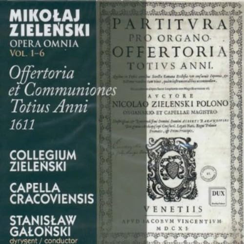 Offertoria et Communiones Totius Anni 1611 (Gesamtaufnahme) von DUX
