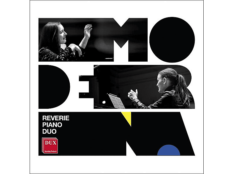 Reverie Piano Duo - Moderna- Werke für Klavierduo (CD) von DUX